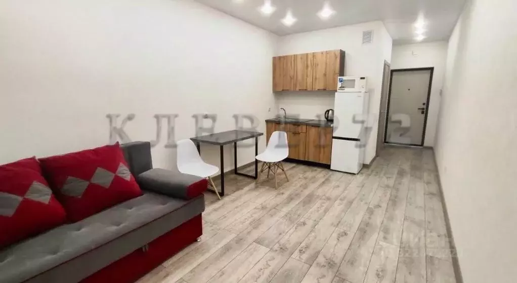 Студия Тюменская область, Тюмень ул. Павла Никольского, 10к1блок1 ... - Фото 2