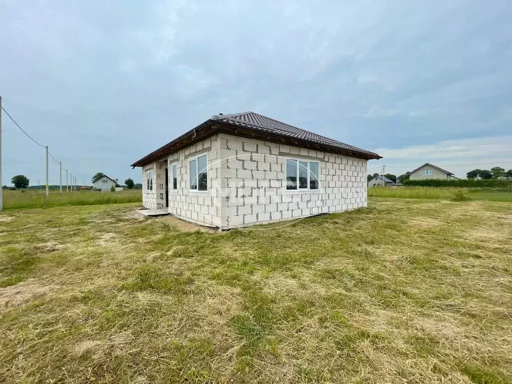 Дом в Калининградская область, Гурьевский муниципальный округ, пос. ... - Фото 1