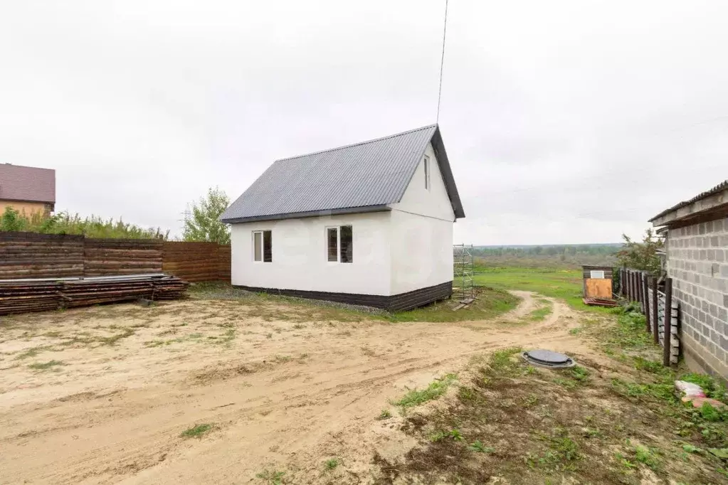 Дом в Тюменская область, Тюмень Воронина мкр, ул. Деревенская (50 м) - Фото 1