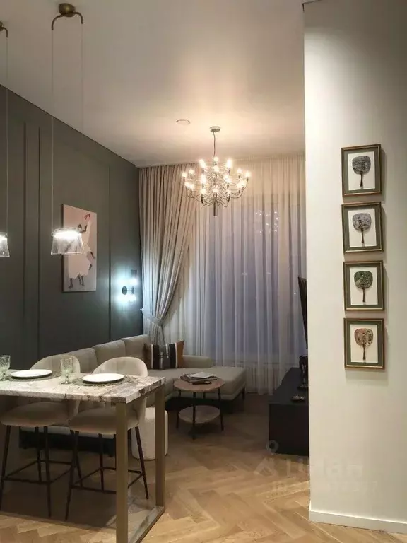 1-к кв. Москва ул. Генерала Глаголева, 14Ак1 (42.0 м) - Фото 1