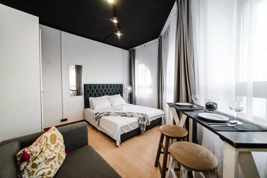 Студия Москва Оружейный пер., 15А (19.0 м) - Фото 1