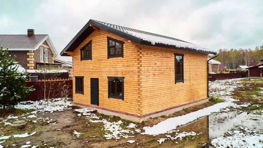 Дом в Томская область, Томский район, Слобода Вольная ДНП ул. ... - Фото 2