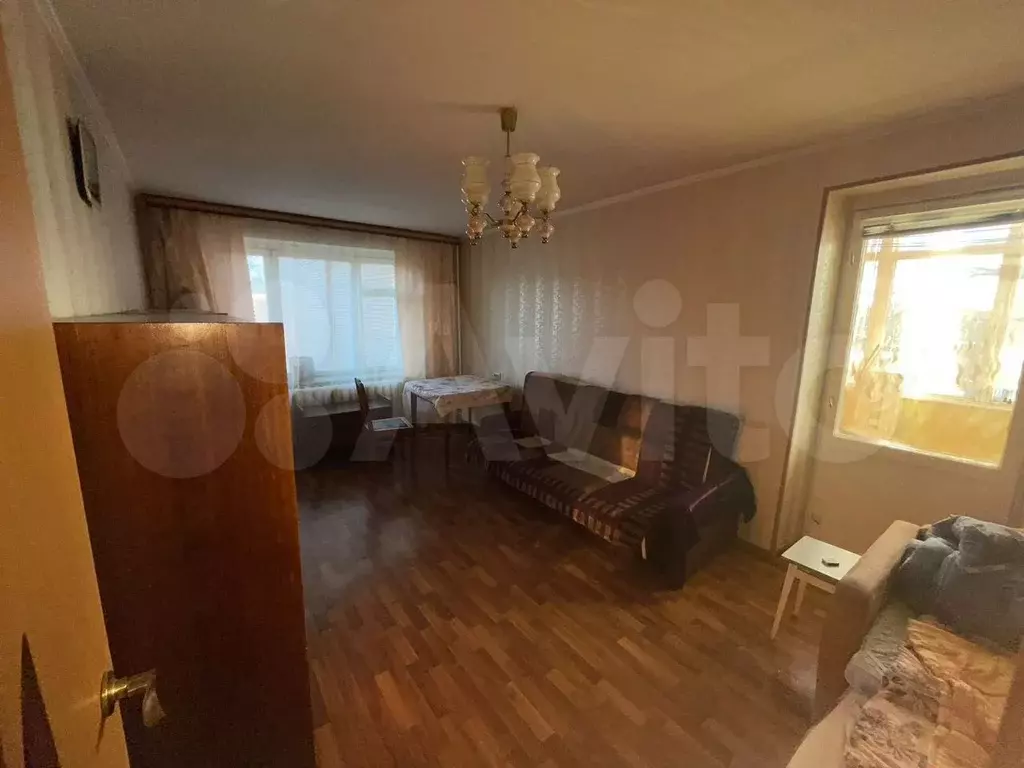 1-к. квартира, 39 м, 2/9 эт. - Фото 1