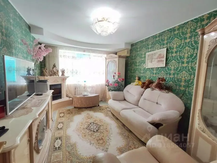 3-к кв. Тамбовская область, Тамбов Набережная ул., 28 (56.2 м) - Фото 0