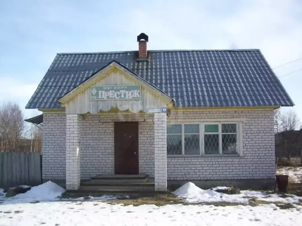 Торговая площадь в Тверская область, Весьегонский район, д. Противье ... - Фото 1