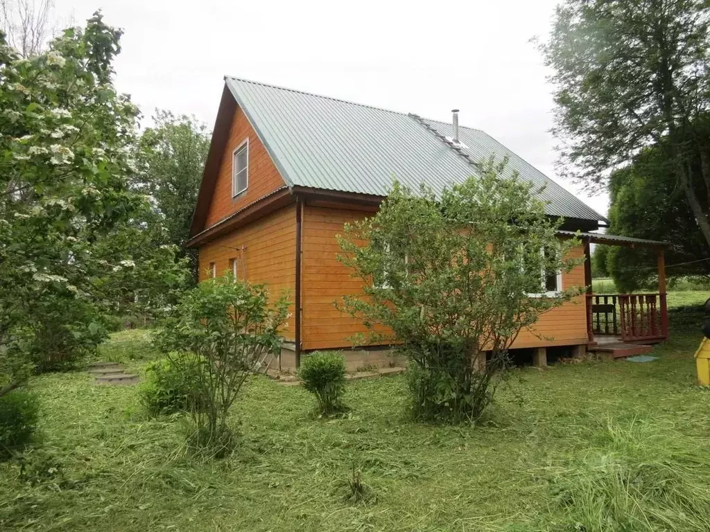 Дом в Тверская область, Оленинский район, с. Молодой Туд  (79 м) - Фото 0