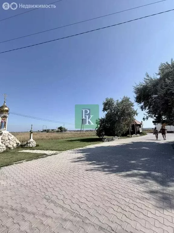 Участок в Окунёвское сельское поселение, село Знаменское (80 м) - Фото 2