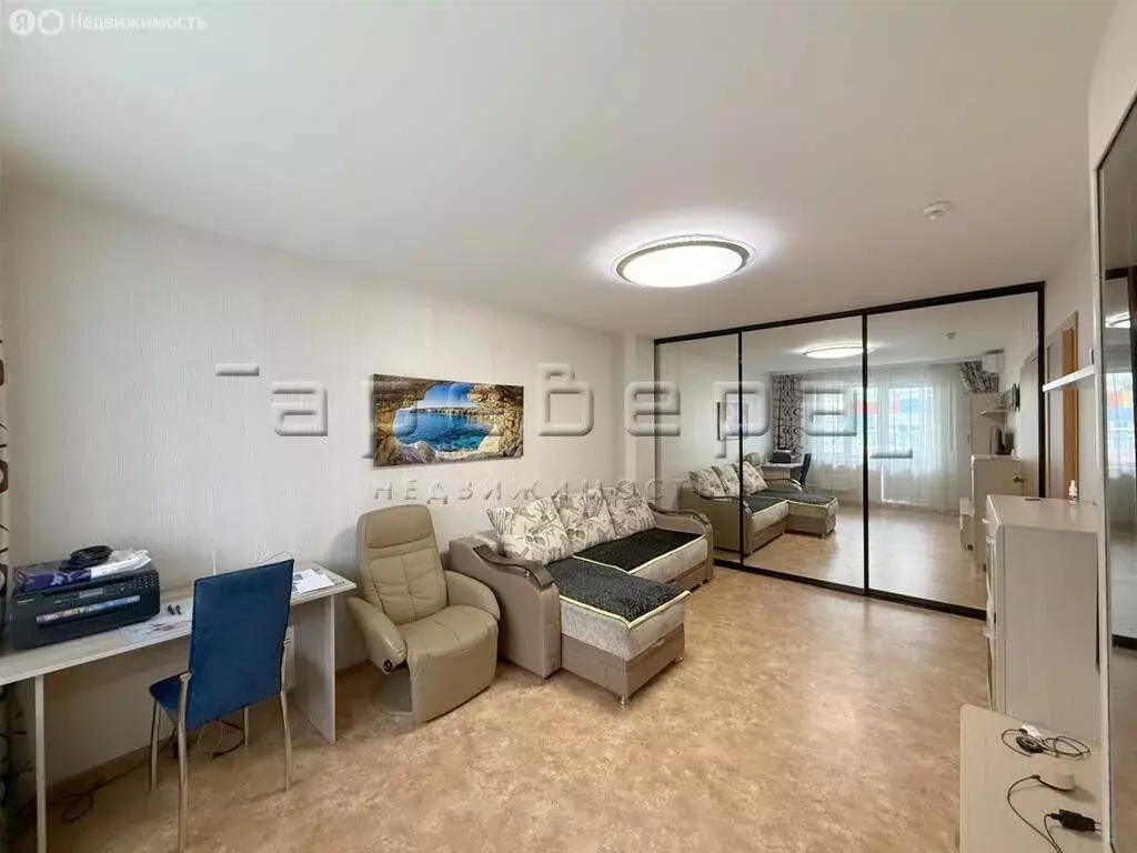 1-комнатная квартира: Красноярск, улица Карамзина, 12 (40 м) - Фото 1