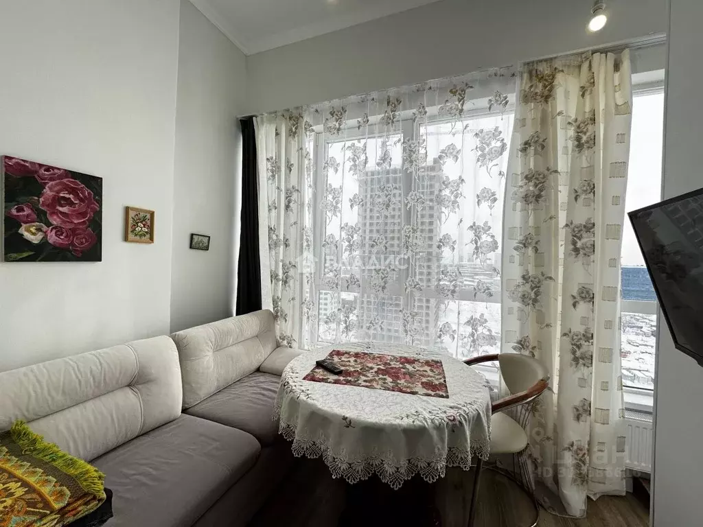 1-к кв. Башкортостан, Уфа ул. Пархоменко, 156Б (32.7 м) - Фото 0