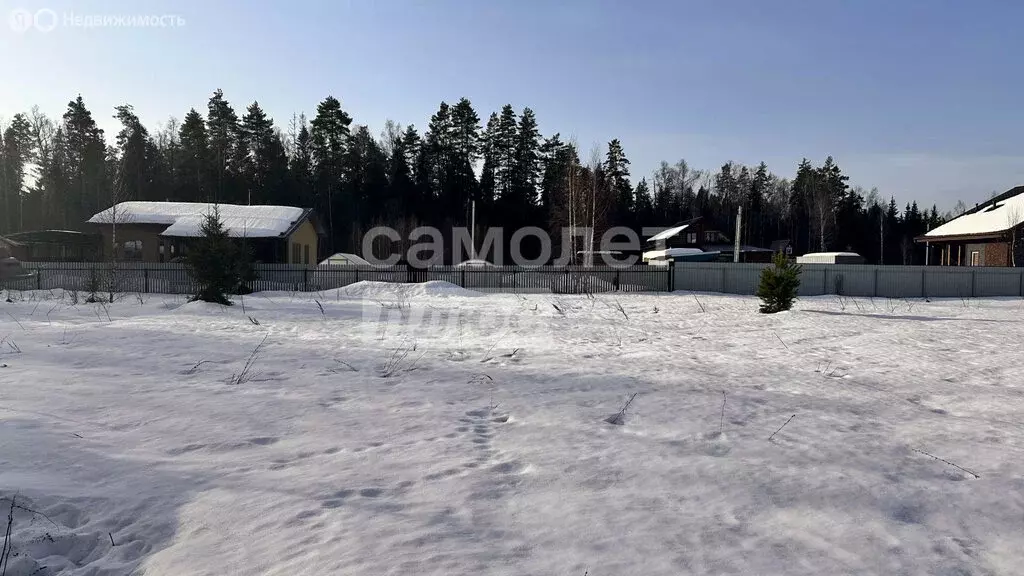 Участок в Московская область, муниципальный округ Истра, посёлок ... - Фото 2