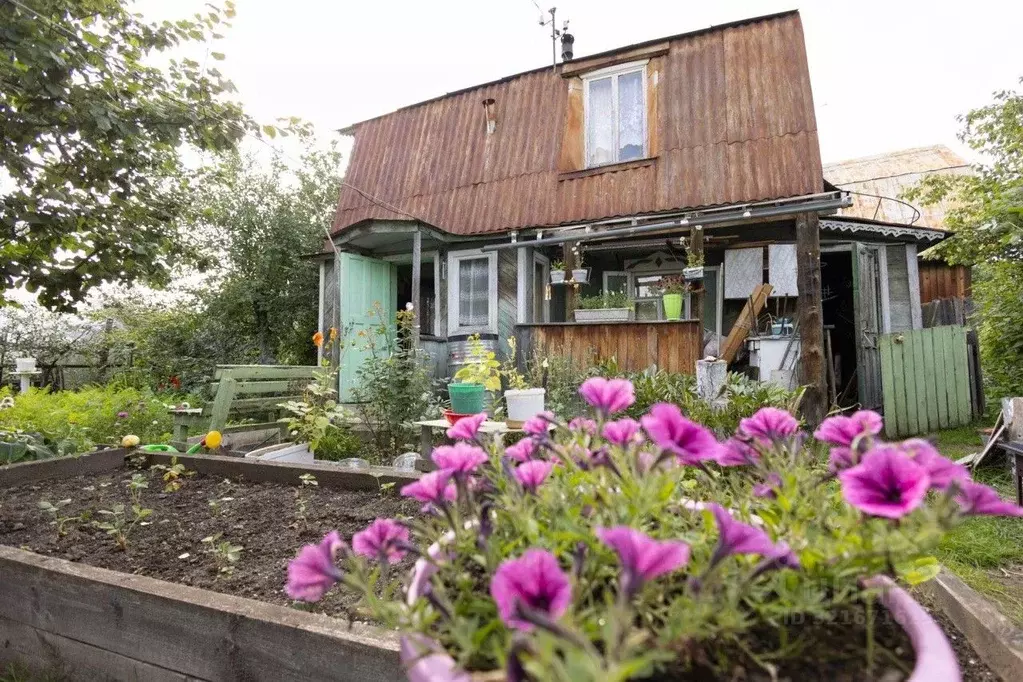 Дом в Свердловская область, Екатеринбург Связист-1 СТ,  (45 м) - Фото 1