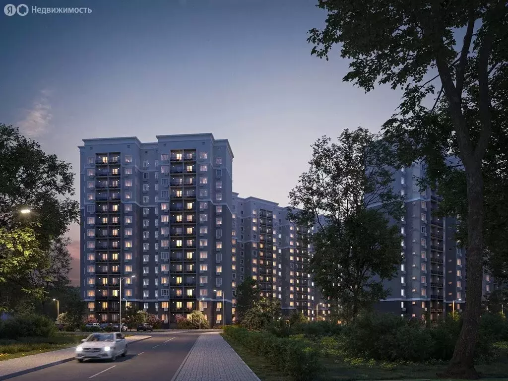 1-комнатная квартира: Астрахань, улица Бабаевского, 2 (39.31 м) - Фото 1