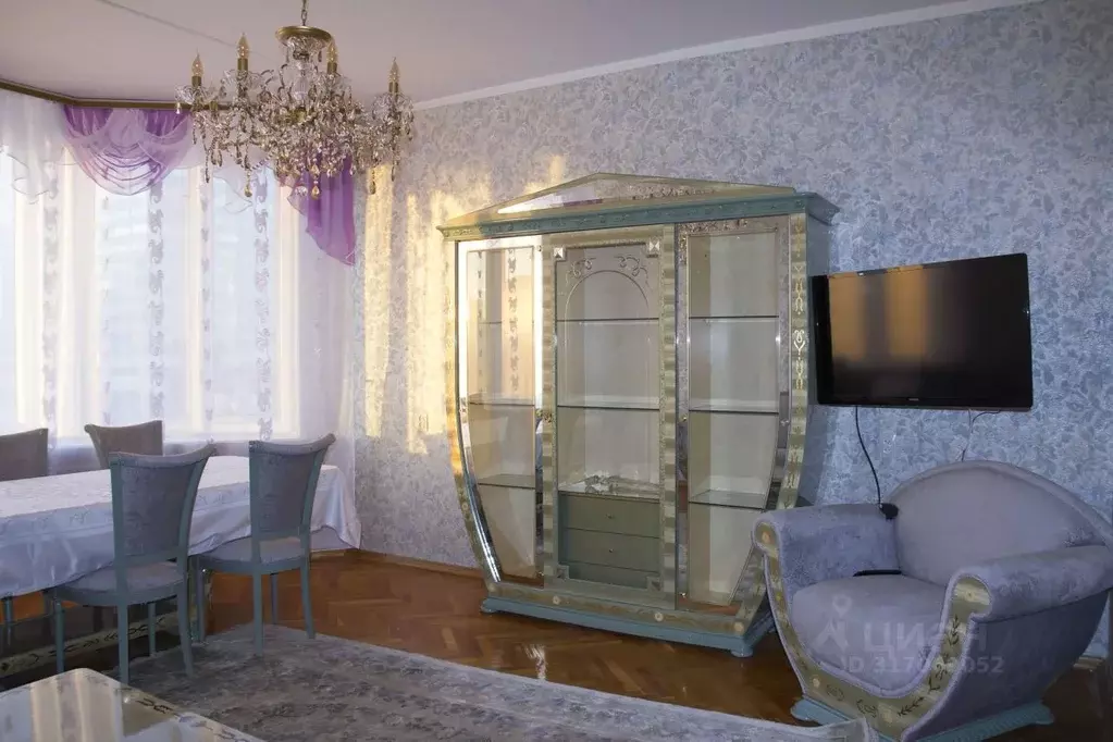 3-к кв. Москва Профсоюзная ул., 43К1 (107.0 м) - Фото 1