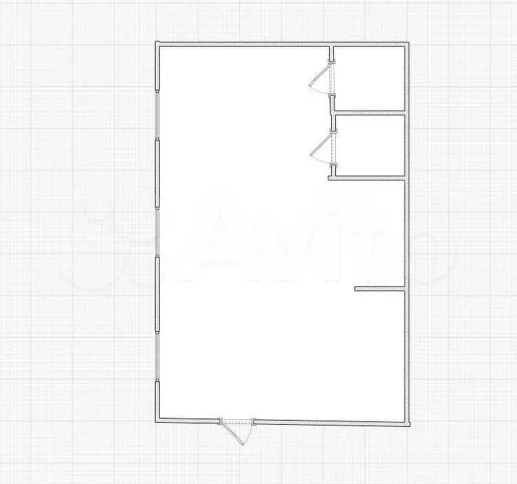 Продам помещение свободного назначения, 41.1 м - Фото 0