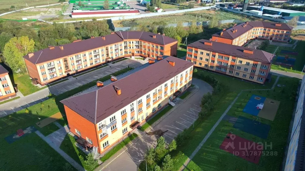 Студия Московская область, Дмитров Внуковский мкр, 45 (22.8 м) - Фото 0