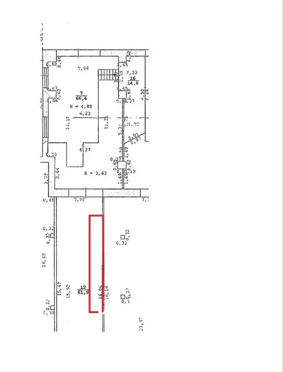 Склад (65.5 м) - Фото 1