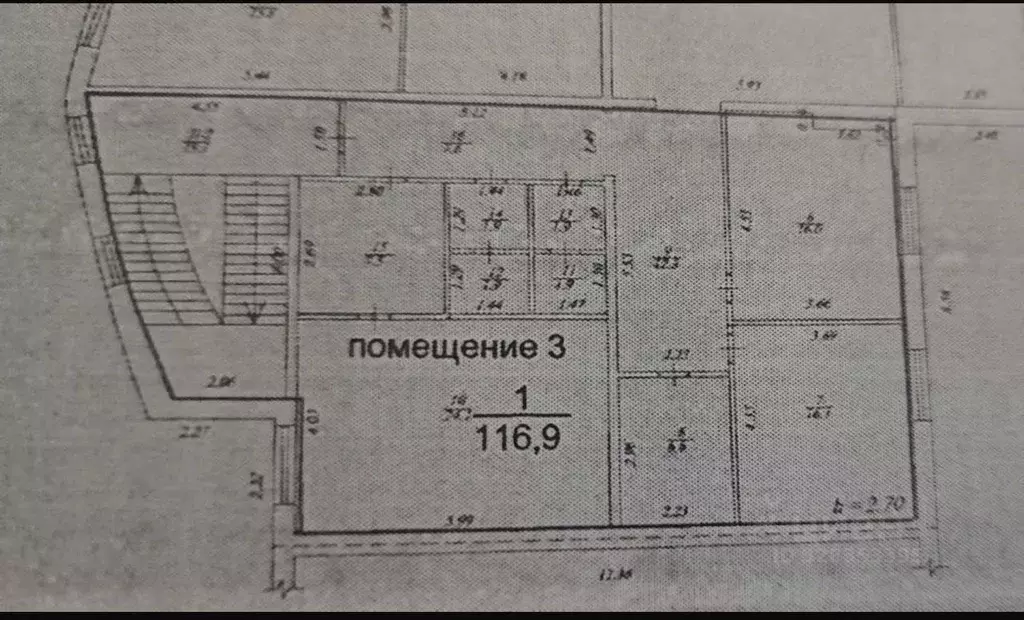 Торговая площадь в Саха (Якутия), Якутск ул. Жорницкого, 7/10А (117 м) - Фото 2