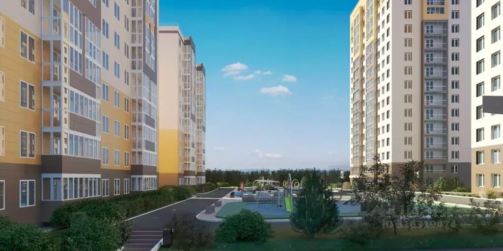2-к кв. Омская область, Омск Волгоградская ул., с3 (49.84 м) - Фото 1