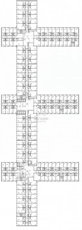Студия Санкт-Петербург бул. Измайловский, 1к2 (38.13 м) - Фото 1