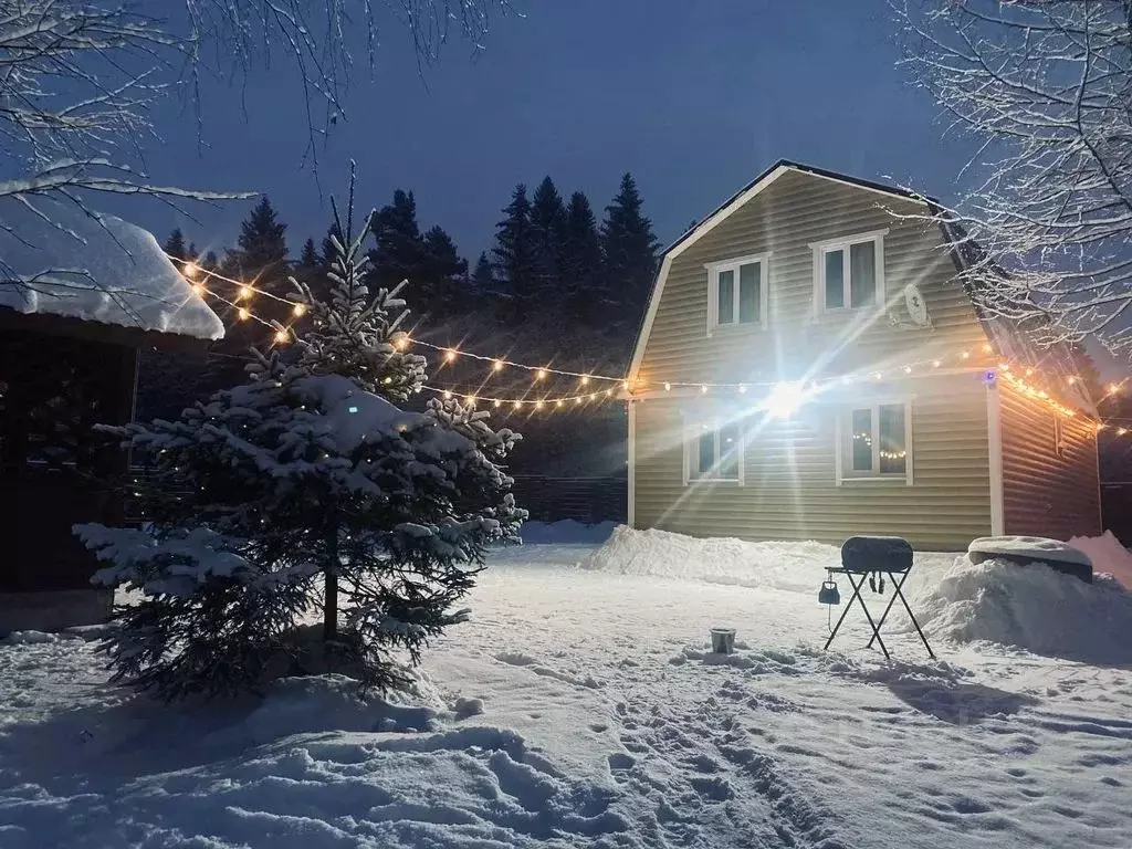 Дом в Карелия, Сортавальский муниципальный округ, пос. Вуорио 111 (108 ... - Фото 2