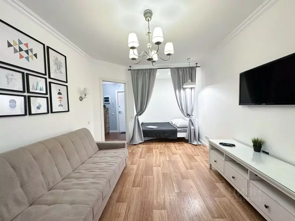 1-к кв. Самарская область, Тольятти ул. Полякова, 28А (42.0 м) - Фото 1