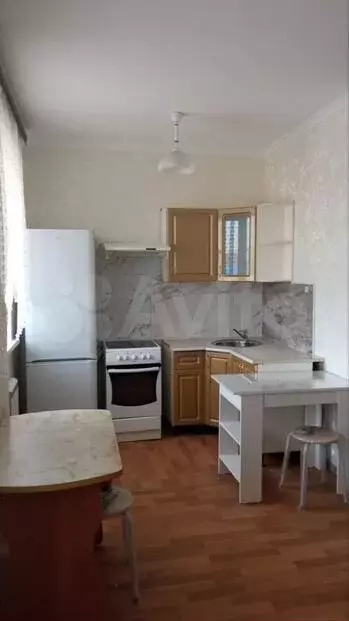 Квартира-студия, 33,4м, 4/4эт. - Фото 0