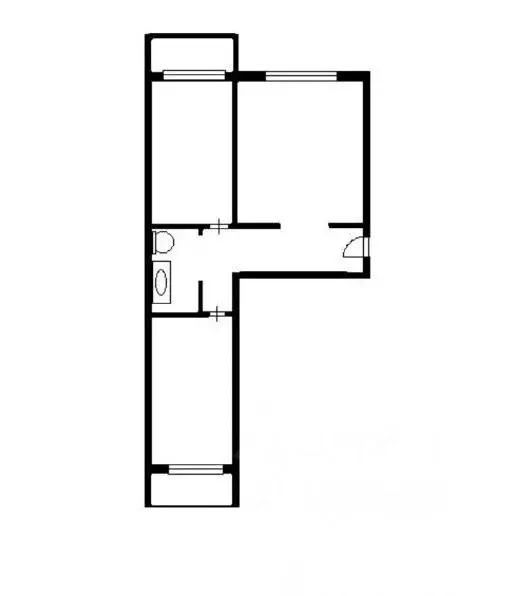 2-к кв. Москва Кленовый бул., 26 (55.0 м) - Фото 1