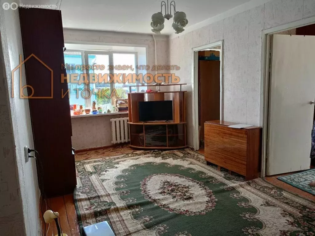 4-комнатная квартира: Янаул, улица Азина, 14 (60.5 м) - Фото 0