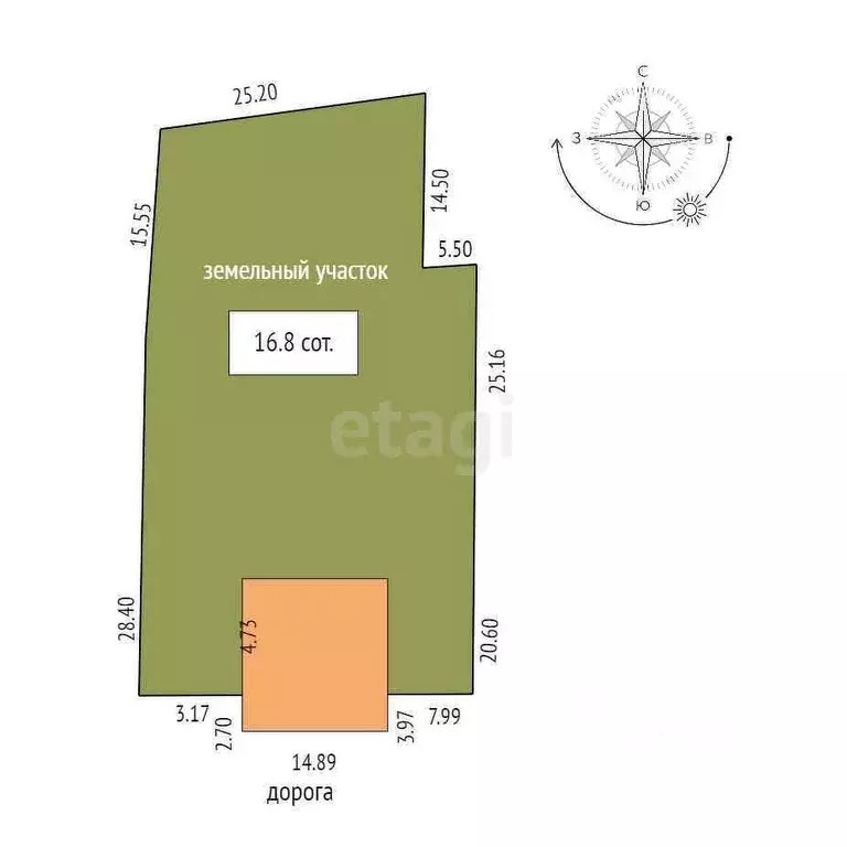 Дом в Свердловская область, Талицкий городской округ, пос. Троицкий ... - Фото 2