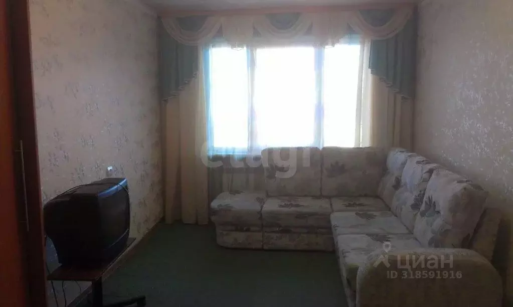 1-к кв. Иркутская область, Ангарск 7-й мкр, 16 (33.1 м) - Фото 0