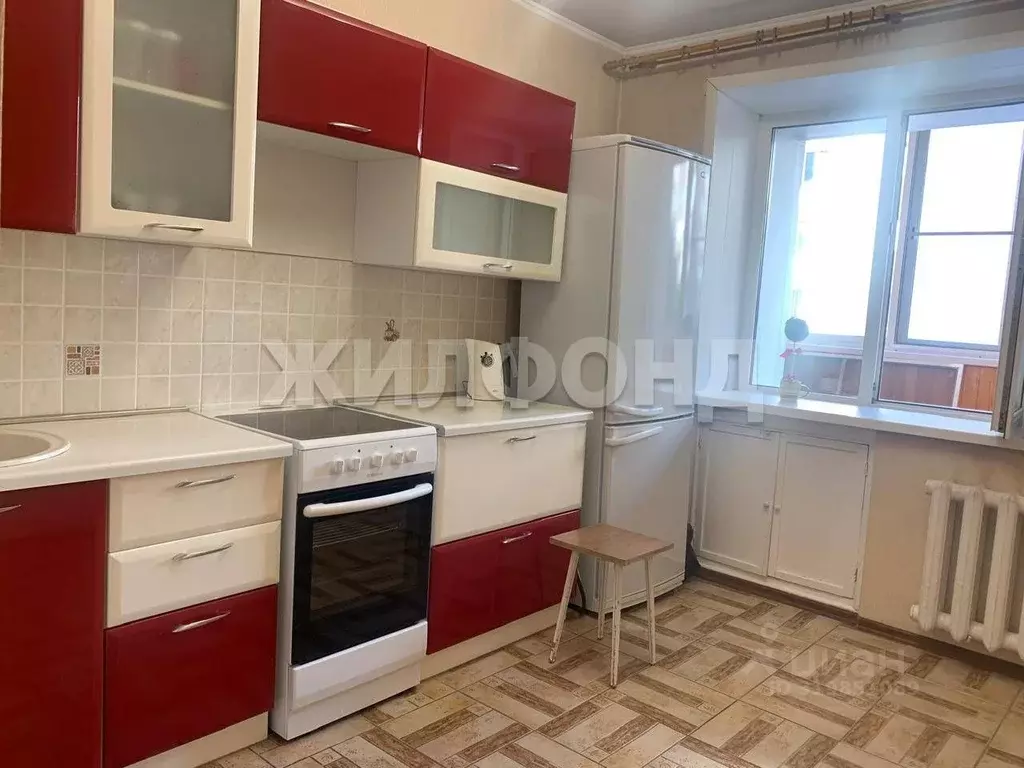 1-к кв. Новосибирская область, Новосибирск ул. Кошурникова, 2 (35.6 м) - Фото 0
