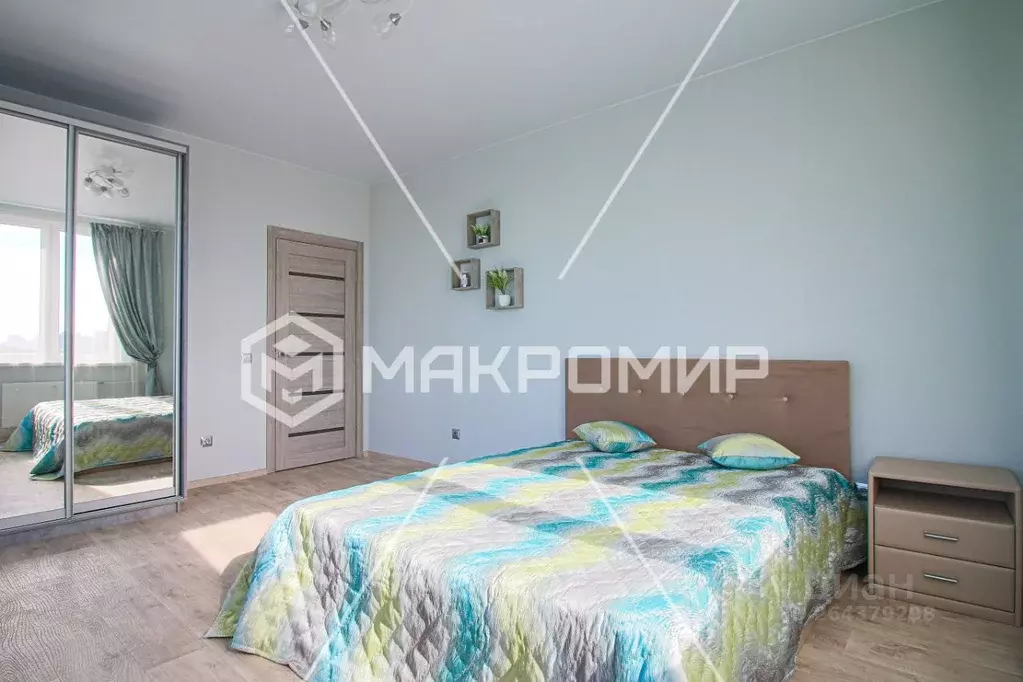 1-к кв. Санкт-Петербург ул. Лагоды, 7 (50.0 м) - Фото 0