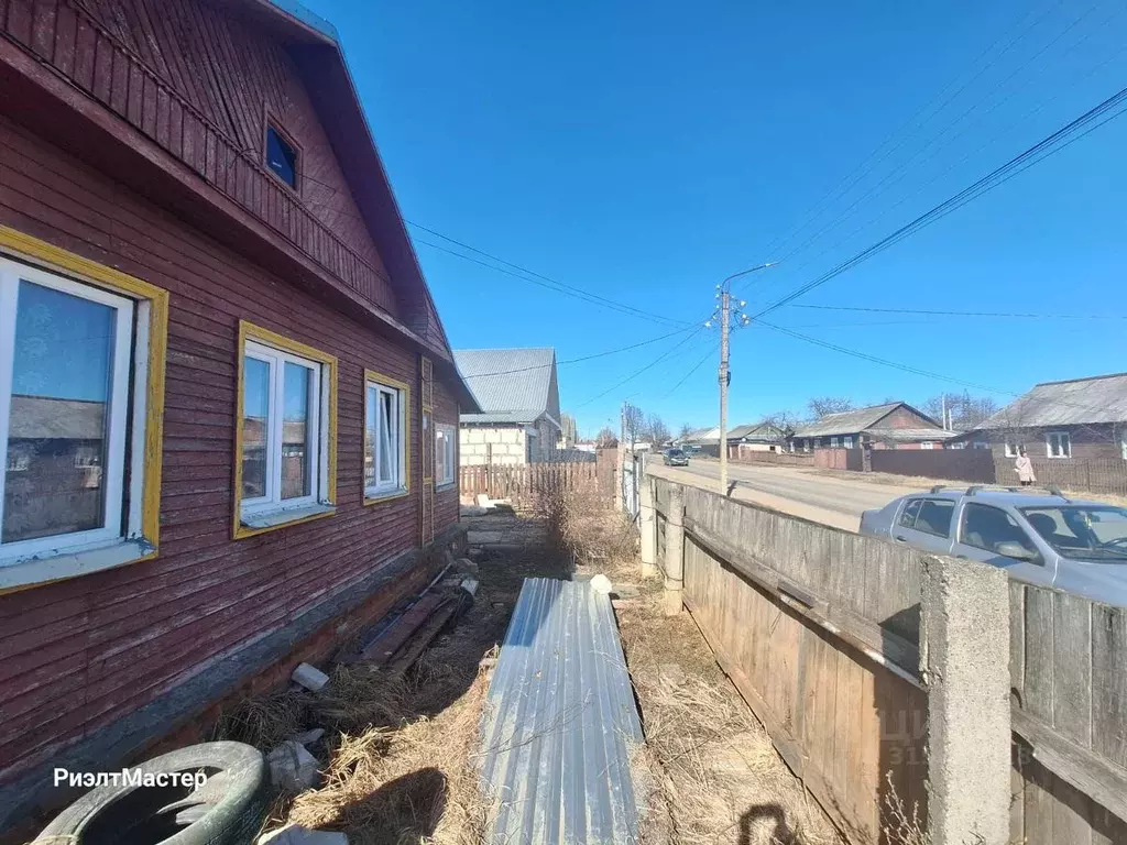 Дом в Костромская область, Нерехта ул. Герцена (55 м) - Фото 1