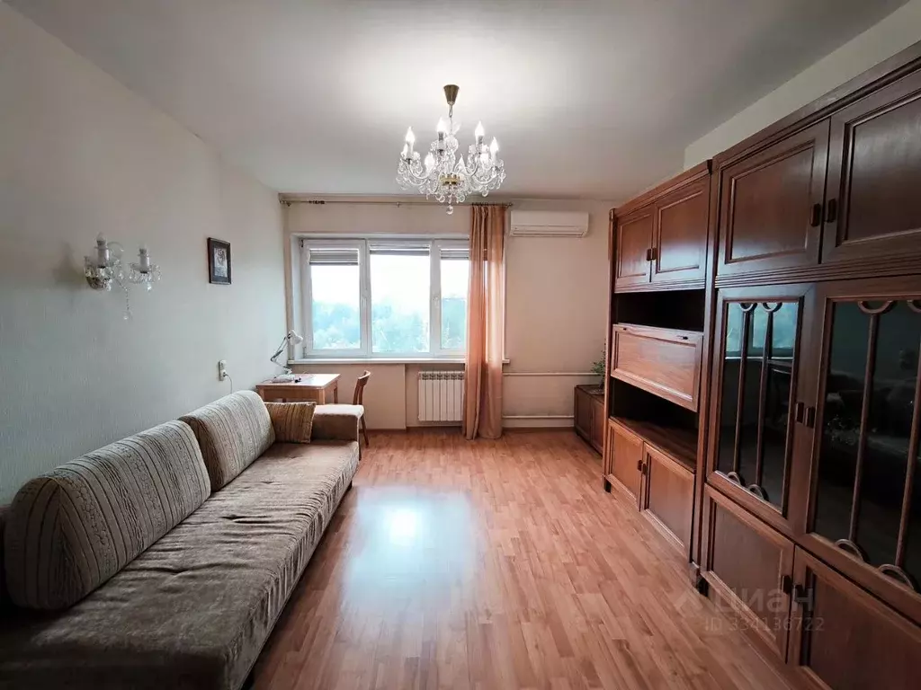 1-к кв. Москва Северное Чертаново мкр, 2к202 (40.0 м) - Фото 2
