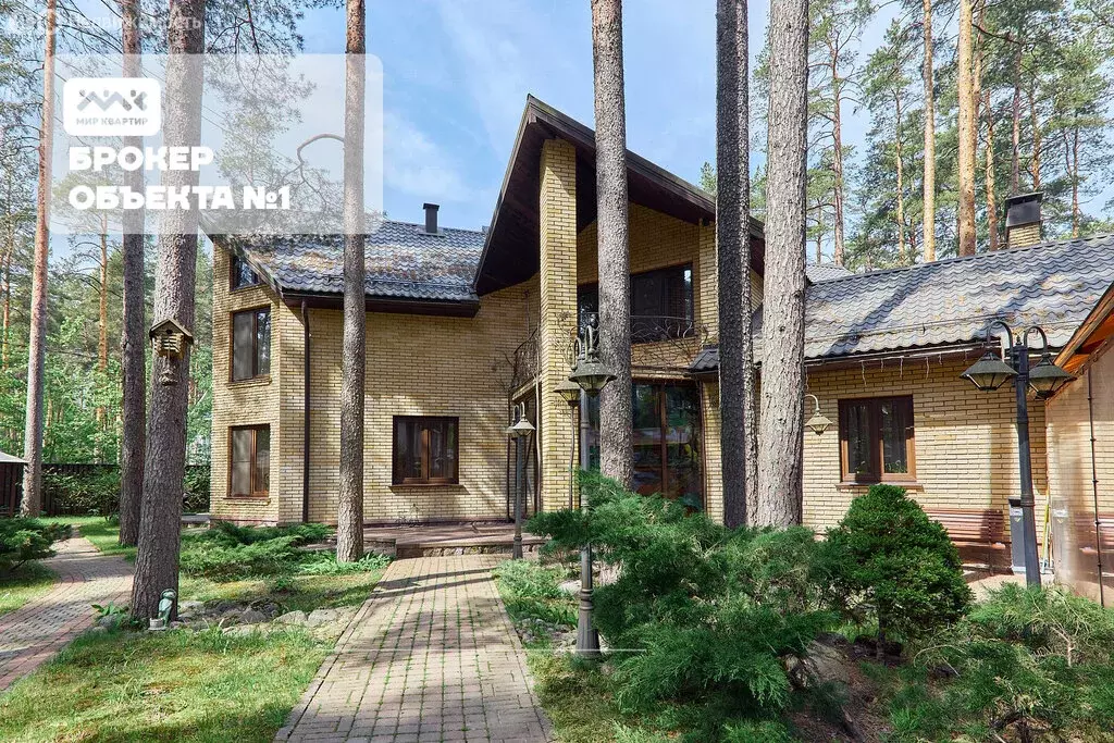 Дом в Всеволожск, проспект Тургенева, 65 (370 м) - Фото 1
