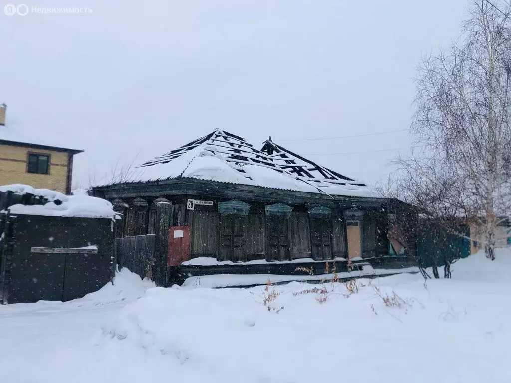 Участок в Омск, улица 19-я Линия, 28 (3.6 м) - Фото 1