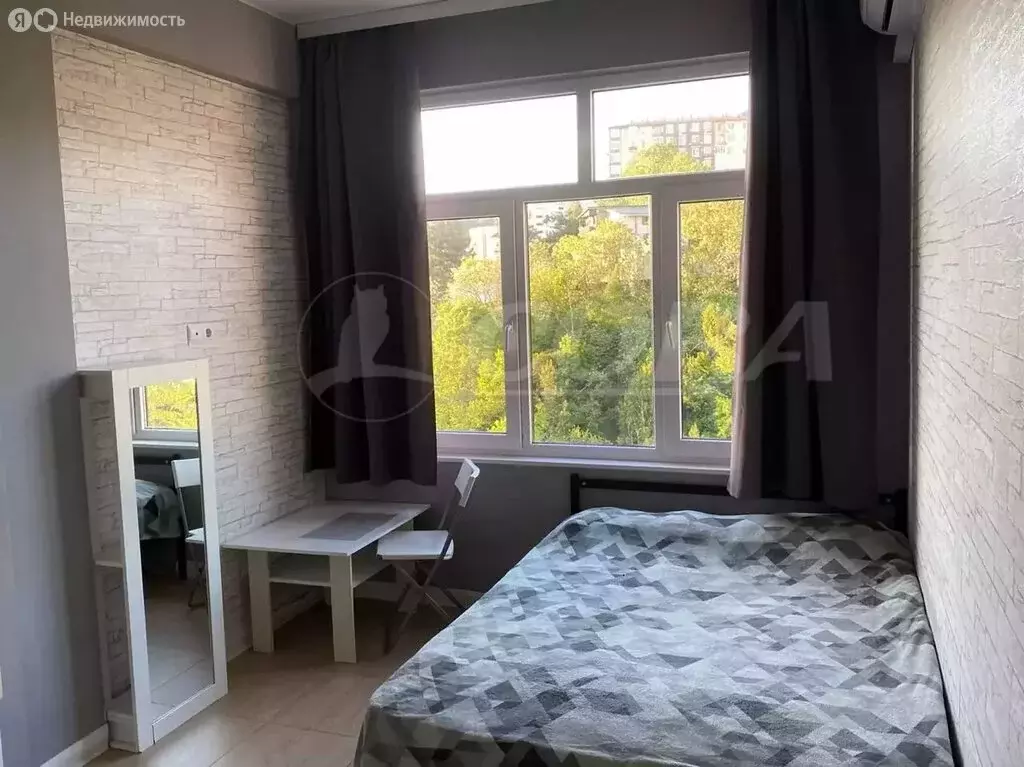 Квартира-студия: Сочи, микрорайон Донская, переулок Чехова, 8 (16 м) - Фото 1
