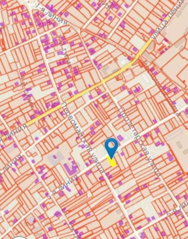 Участок в Ростовская область, Мясниковский район, с. Чалтырь ул. 5-я ... - Фото 1