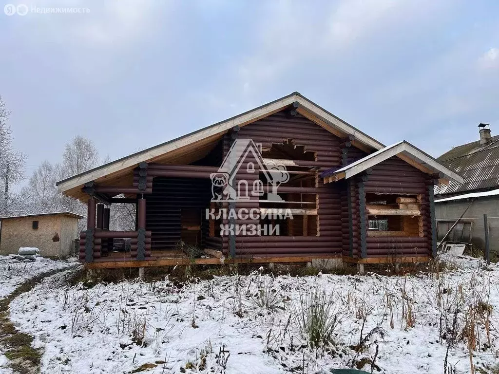 Дом в Нижегородская область, Городецкий муниципальный округ, деревня ... - Фото 1