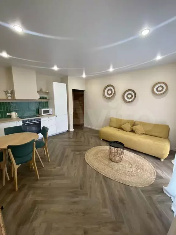 2-к. квартира, 45 м, 1/4 эт. - Фото 0