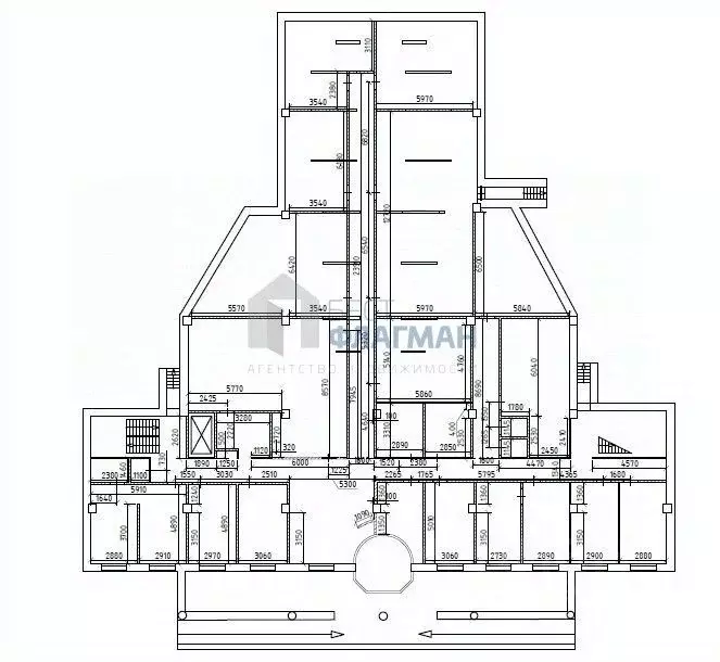 Помещение свободного назначения в Москва Филевский бул., 24 (450 м) - Фото 2