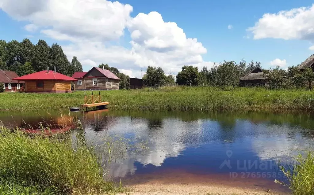 Дом в Псковская область, Палкинская волость, д. Чернокуново 1 (70 м) - Фото 0