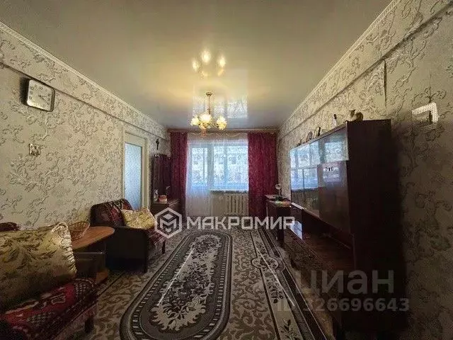 2-к кв. Брянская область, Брянск ул. Димитрова, 118 (44.6 м) - Фото 1