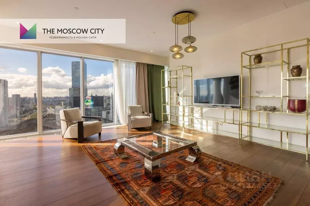 3-к кв. Москва 1-й Красногвардейский проезд, 21с1 (157.0 м) - Фото 2