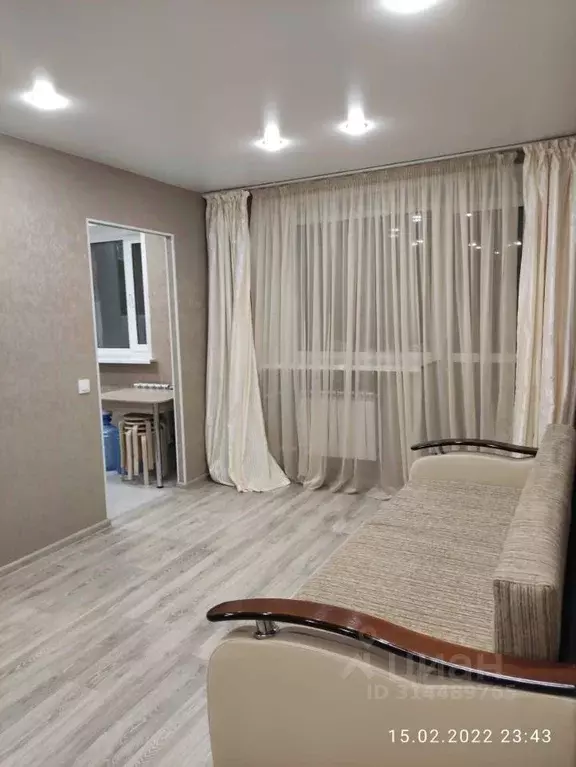 2-к кв. Татарстан, Казань ул. Декабристов, 180 (50.0 м) - Фото 1