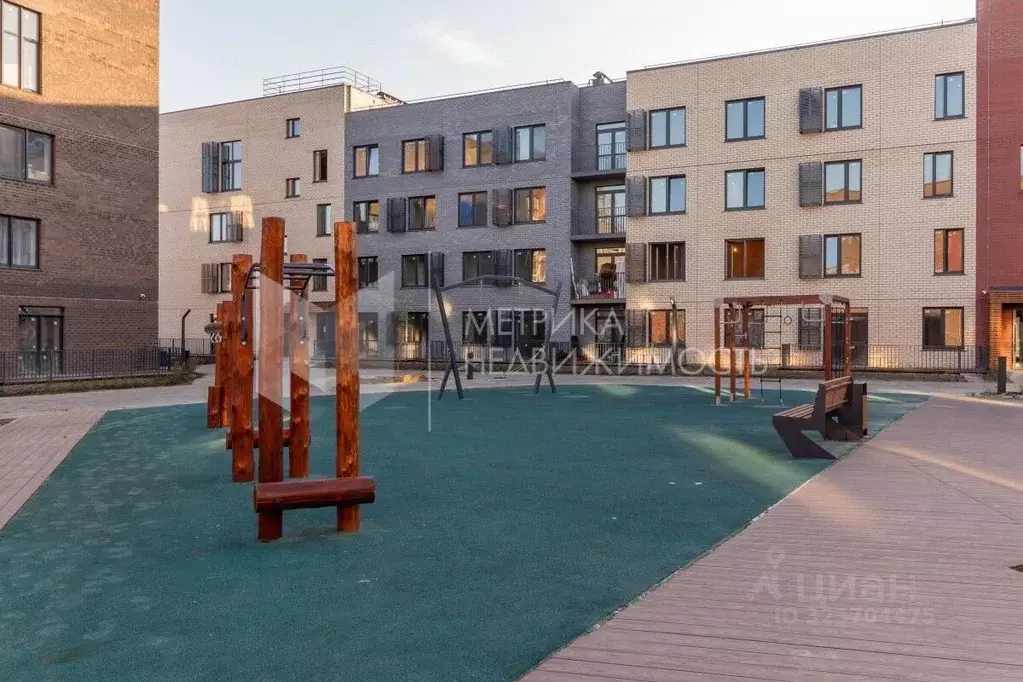 2-к кв. Тюменская область, Тюмень ул. Владислава Крапивина, 10 (60.1 ... - Фото 1