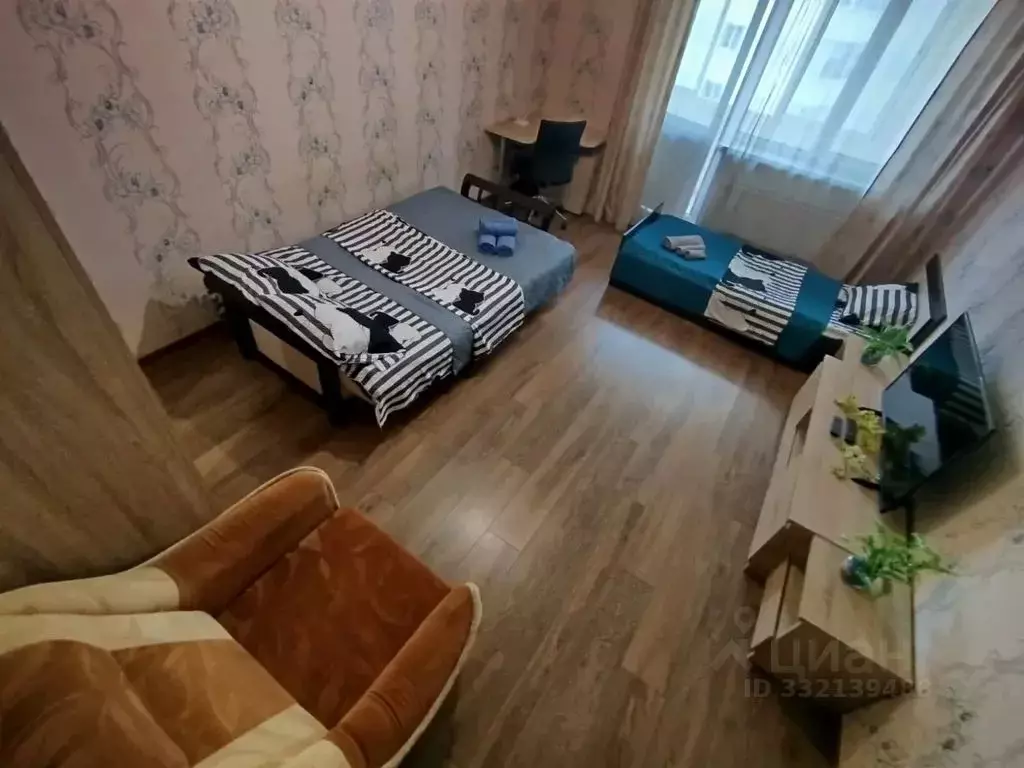 1-к кв. Московская область, Раменское Высоковольтная ул., 22 (45.0 м) - Фото 1