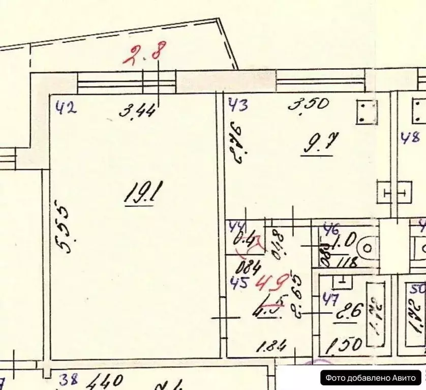 1-к кв. Самарская область, Самара ул. Тухачевского, 58 (38.0 м) - Фото 2