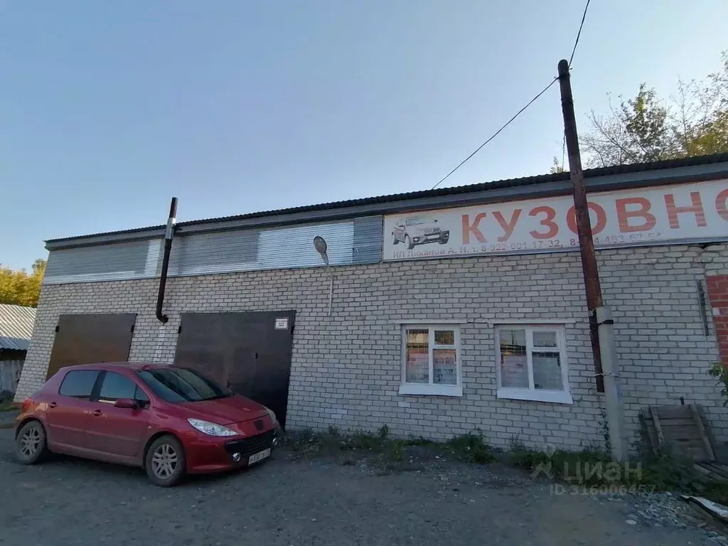 Гараж в Тюменская область, Ишим ул. 4-я Северная, 64А (156 м) - Фото 0