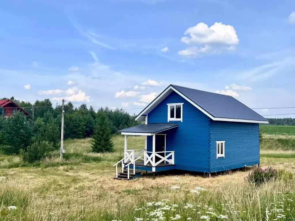 Дом в Московская область, Ступино городской округ, с. Мышенское  (108 ... - Фото 0